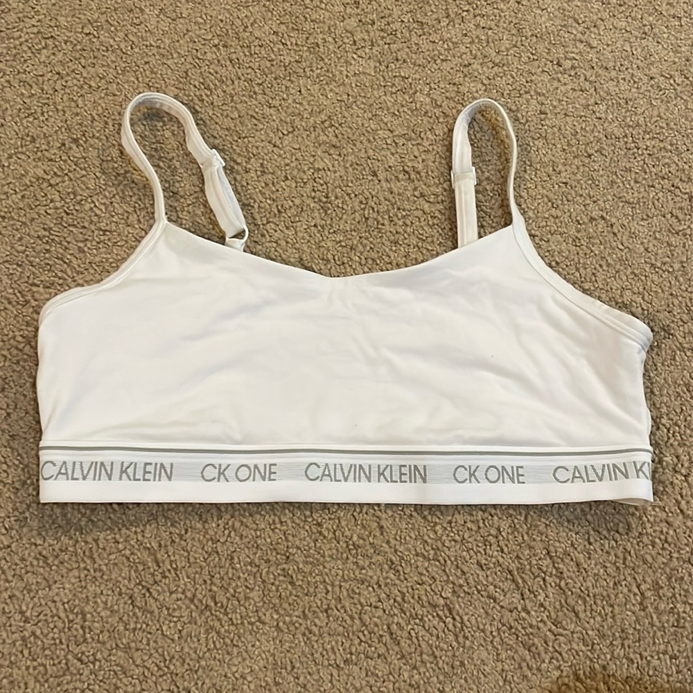 Calvin Klein bra